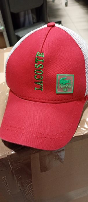 Czapka bejsbolówka firmy Lacoste