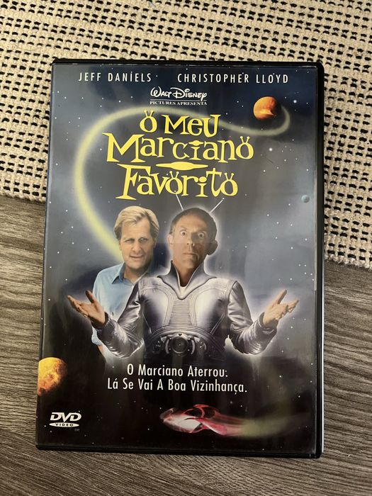 O Meu Marciano Favorito - DVD