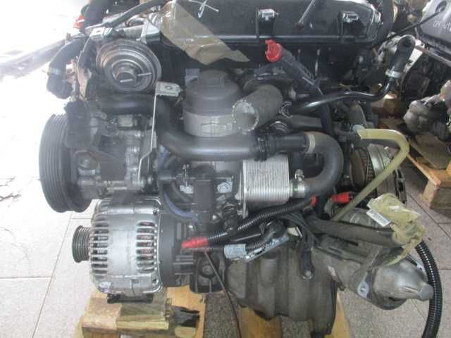 Motor completo BMW E60 e E61 520d 163cv 204D4