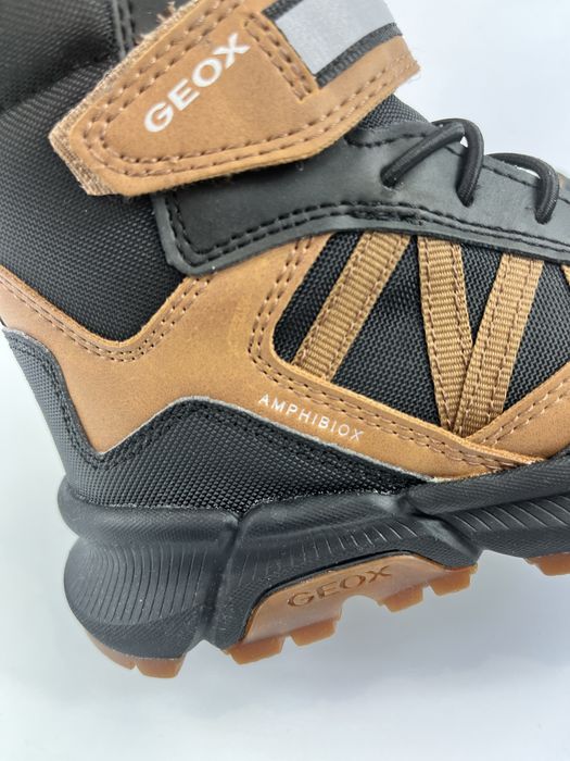 Демі утеплені черевики geox flexyper plus- 29,31,35,39