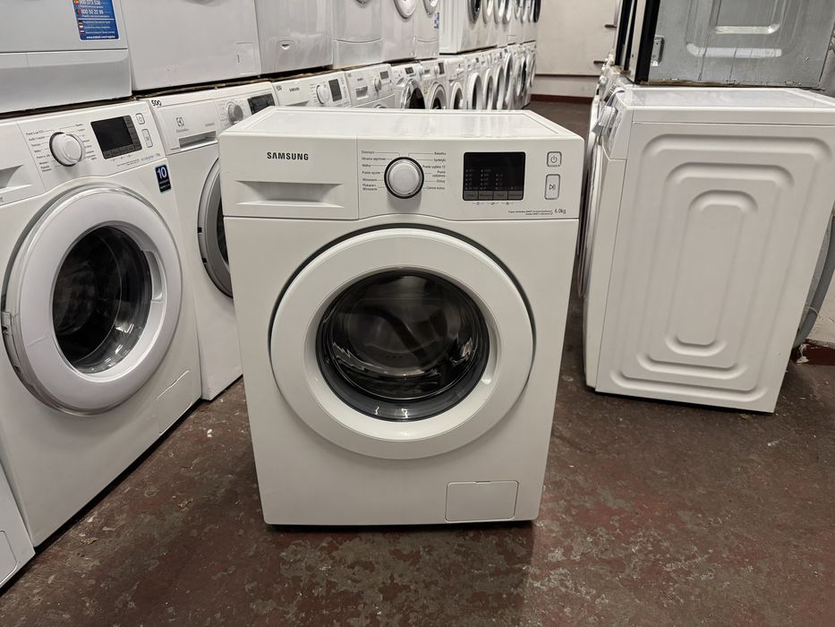 Wąska pralka Samsung Eco Bubble 6kg.1000obr.A+++ Gwarancja. Transport