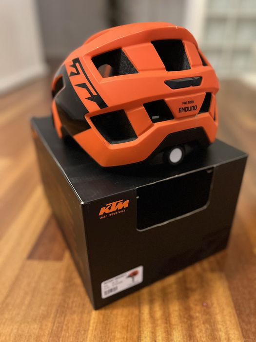 Capacete KTM enduro II