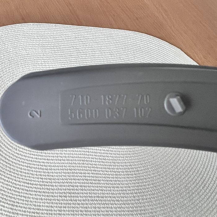 Śmigło dolne zmywarki Bosch 60 cm