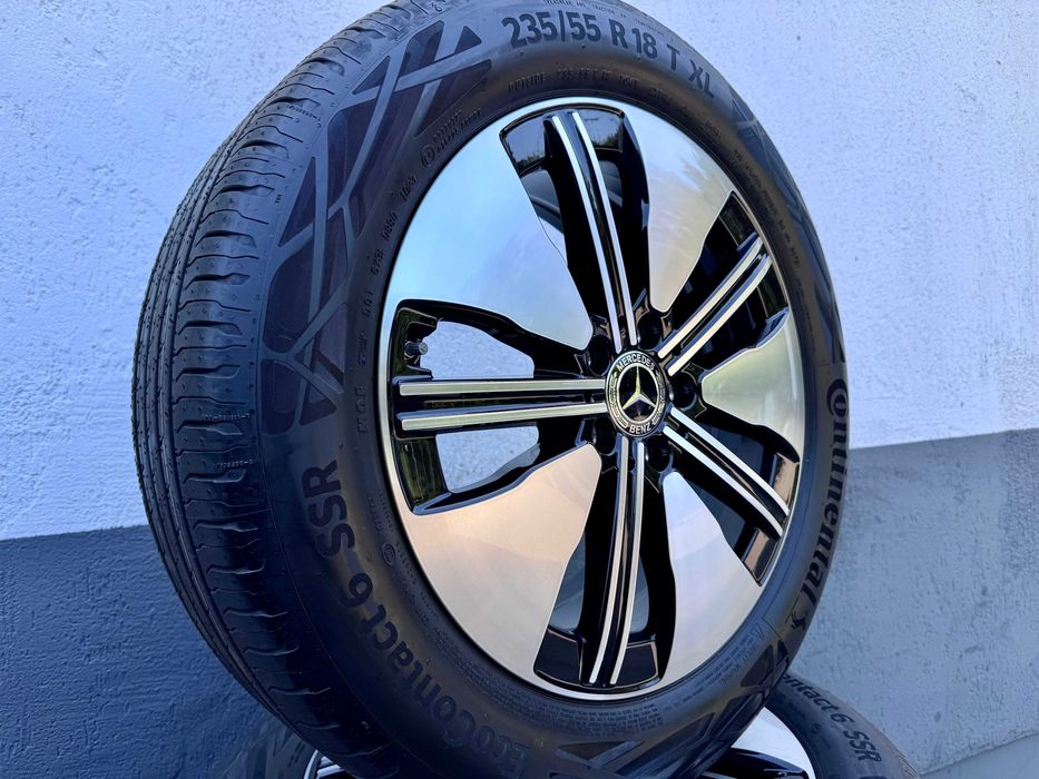 Alufelgi Mercedes GLA II H247 GLB X247 EQA EQB BiColor FABRYKA NOWE