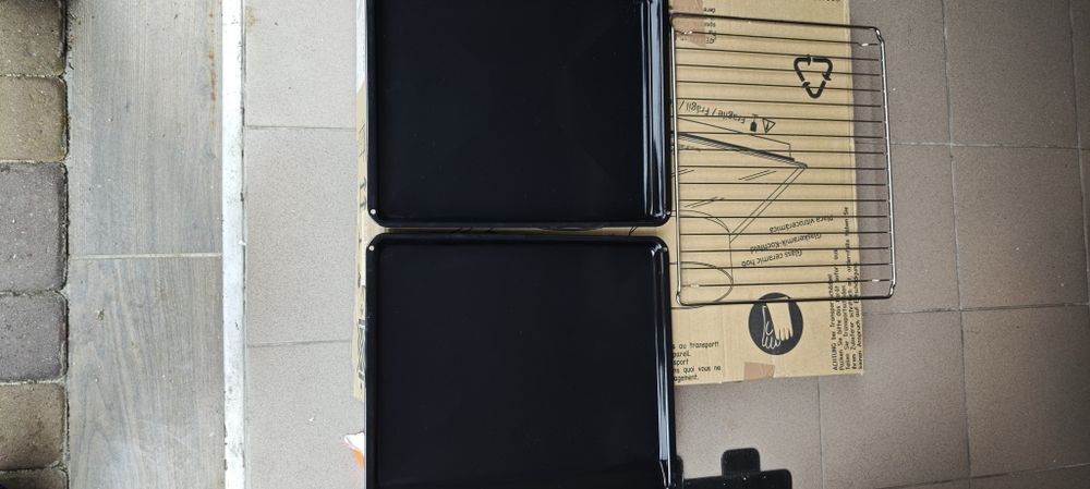 Zestaw AGD Seppelfricke Jetset EH85 INOX Piekarnik + Płyta Ceramiczna
