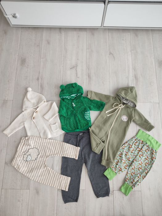 Набір дитячого одягу Next 68-74 см (3-9 міс) стан ідеальний