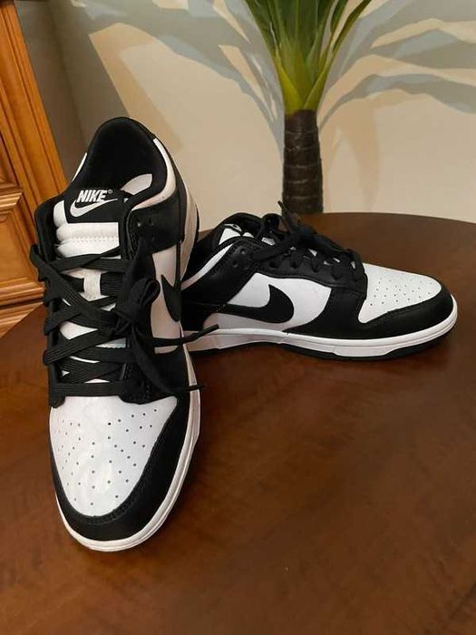OryginalneczarnobiałebutycodzienneNikeEU.37.5