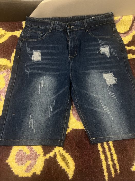 Бріджі чоловічі джинсові