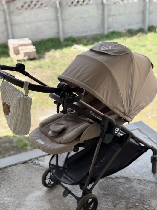 Коляска прогулка Cybex Melio +зимовий конверт та рукавиці