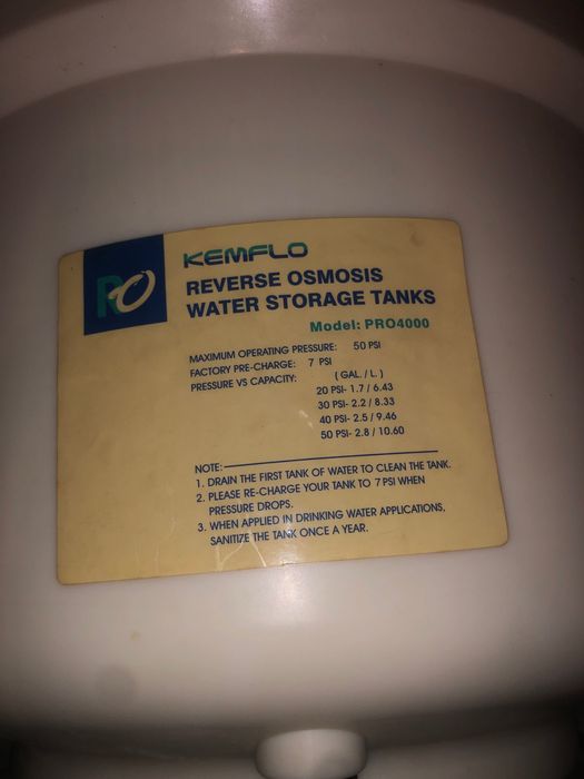 Filtro de água kemflo pro 4000