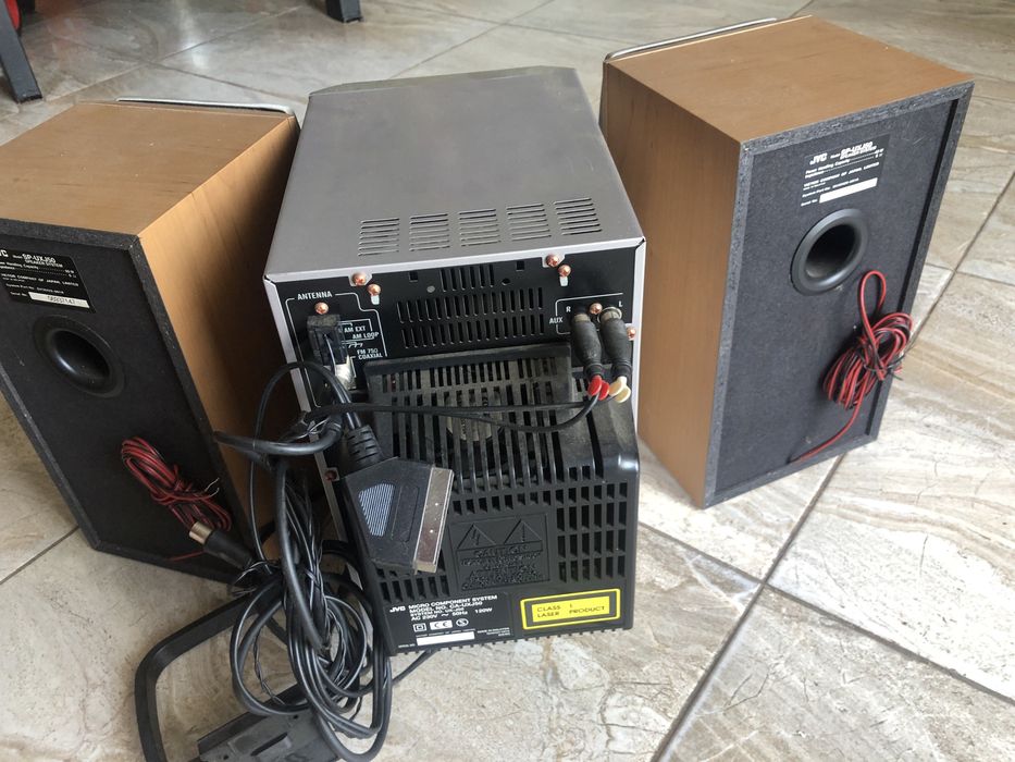 Jvc компактна стереосистема