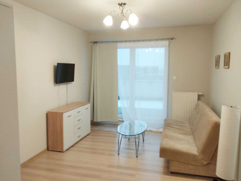 Kawalerka Przymorze z tarasem i miejscem postojowym