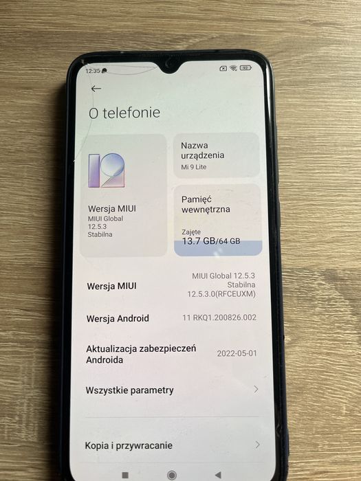 Telefon Xiami Mi 9lite