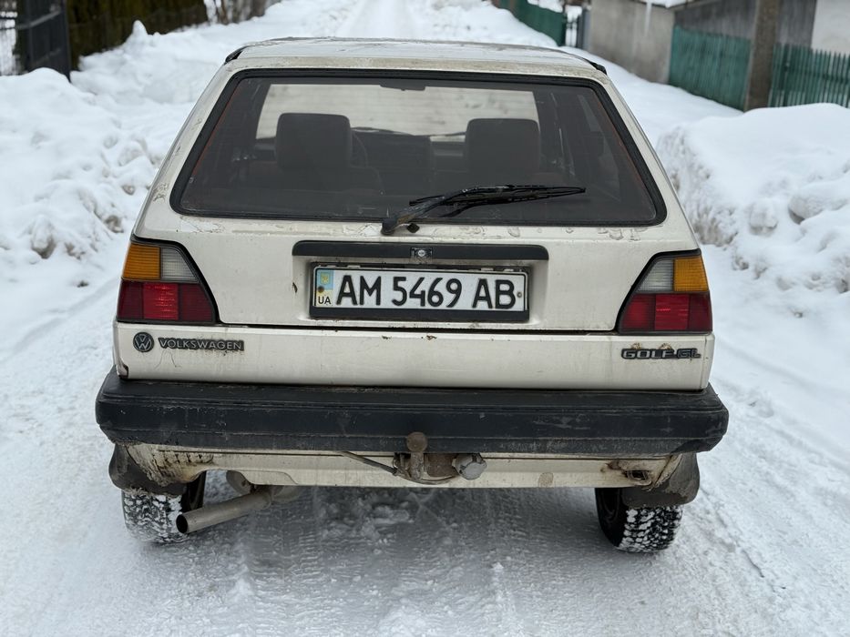 Volkswagen golf 2 Автомат 1.8 бензин