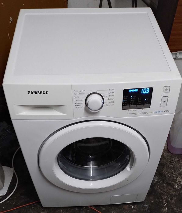 Pralka Samsung Eco bubble 8kg