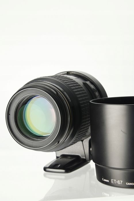EF 100mm Macro 2.8 USM Ultrasonic Canon +uchwyt stat. Gwarancja 23%VAT