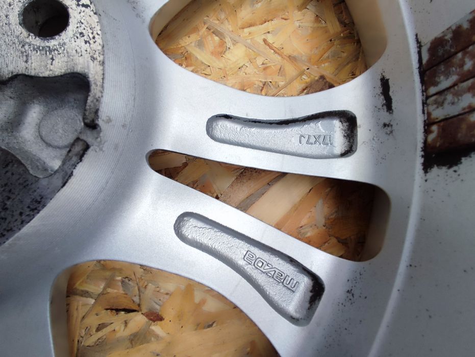 Диски 5*114,3R17 Mazda 3, Mazda 5, Оригінал