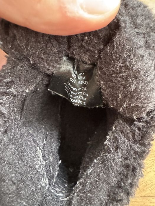 Дитячі зимові ботіночки h&m