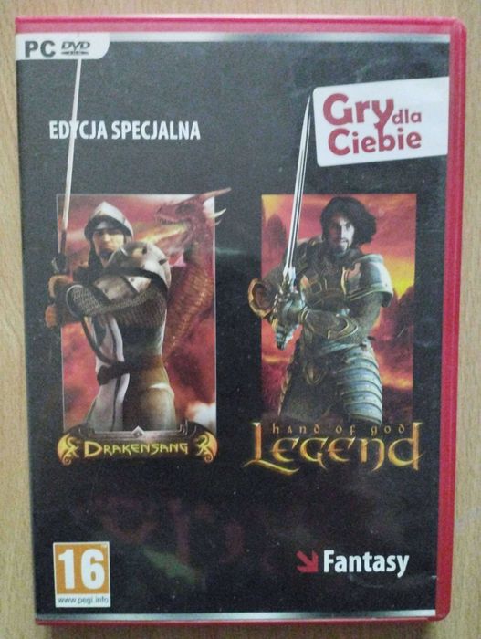 Gry na PC ED. Spec Drakensang + Legend