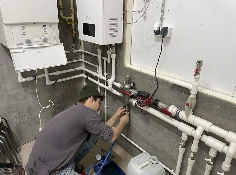 Сантехник/ частичный ремонт, все виды работ - Сантехніка та комунікації ...