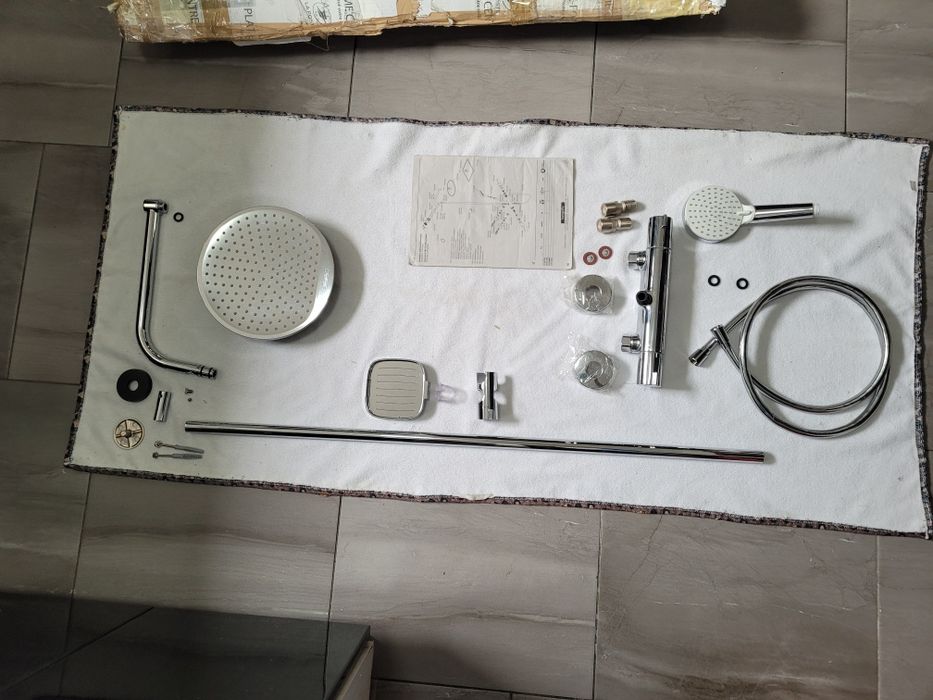 Hansgrohe Crometta S 240 1jet chrom dwie sztuki