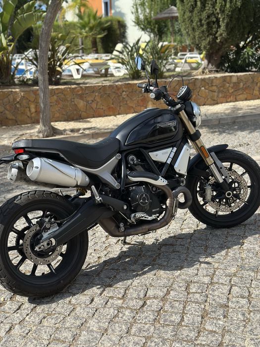 Vendo Ducati Scrambler 1100