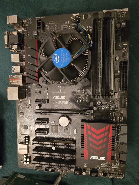 Monitor LG 27" + Diverso material informático