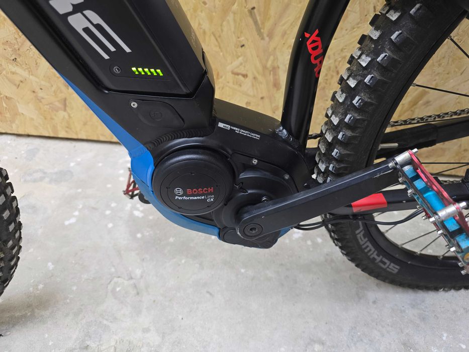 Bicicleta eletrica Bosh engine
