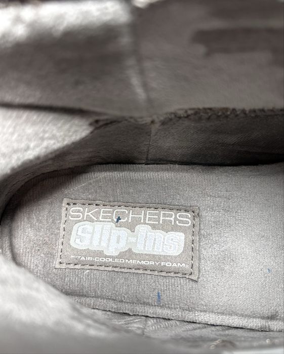Nowe ocieplane botki Skechers Slip-Ins 40 śniegowce