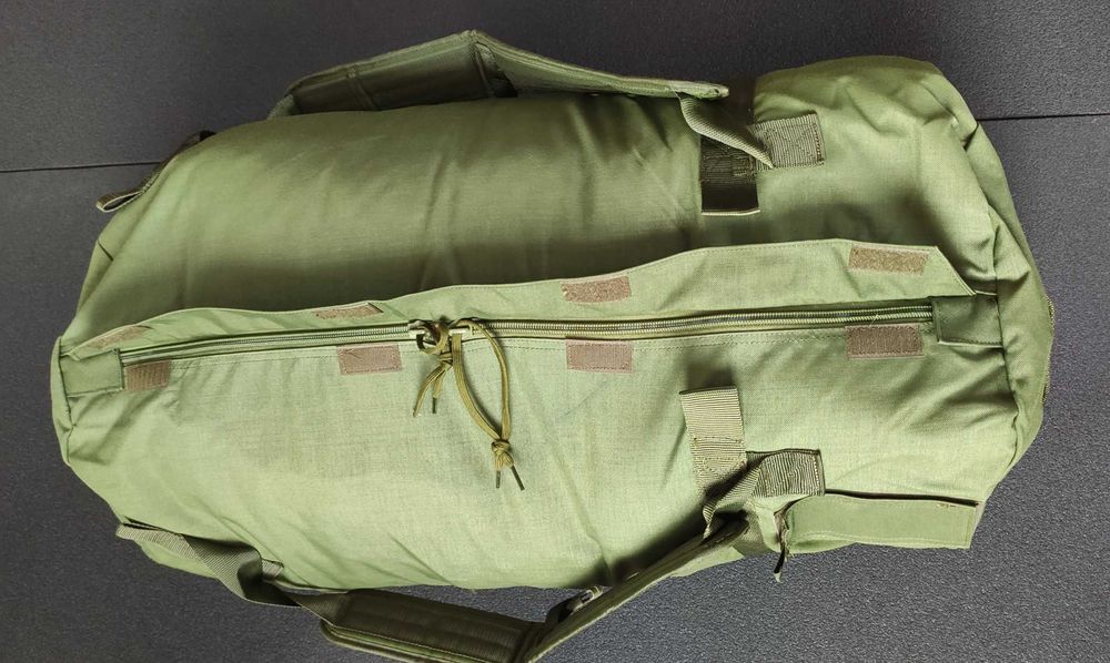 Сумка транспортна індивідуальна олива піксель 100л. Баул 80х40х40см