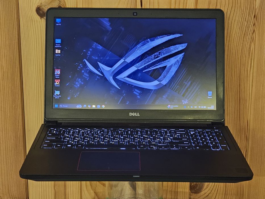 Dell Gaming 15.6"/i7 7700HQ/GTX 1050 4GB/ RAM 16GB/SSD 256GB