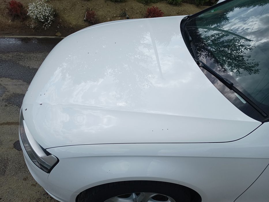 Maska pokrywa silnika Audi A4 B8 lift LY9C
