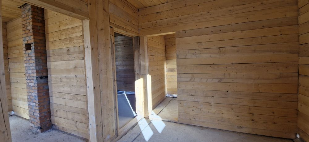 Продаж незавершеного будинка