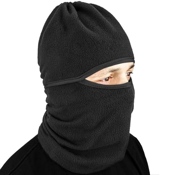 GORRO tipo máscara de pescoço e facial para motos ou montanhismo