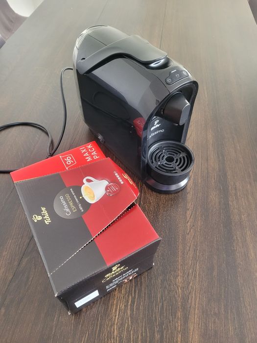 Ekspres do kawy tchibo cafissimo