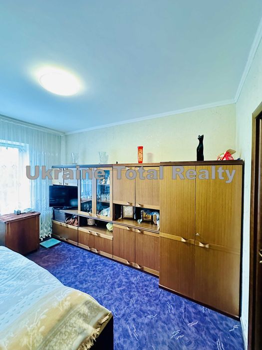 Метро Вирлиця 5хв! 3 кімнатна квартира 73м2! Вулиця Вербицького 34