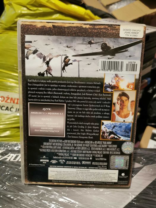Pearl Harbor (2001) DVD polskie napisy