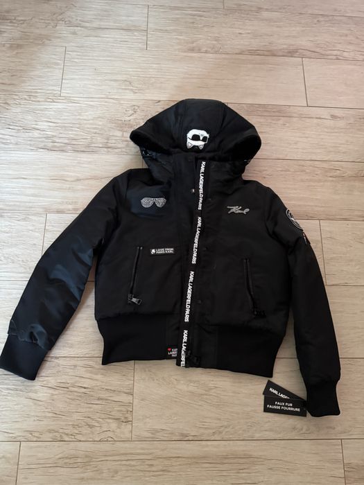 Kurtka karl lagerfeld