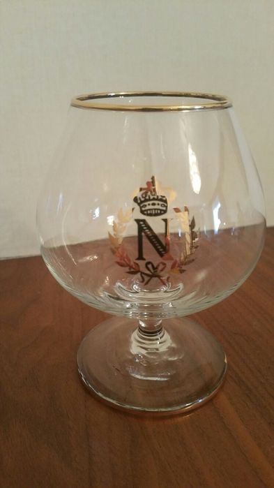 6 Cognac Glasses/Balloons "Napoleon"
