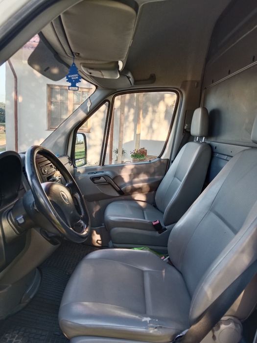 Volkswagen Crafter 2009r 2.5TDI R5 109KM 2os.L2H2