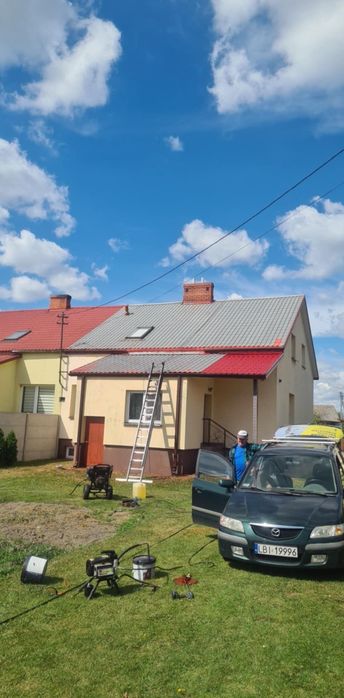 Malowanie dachów