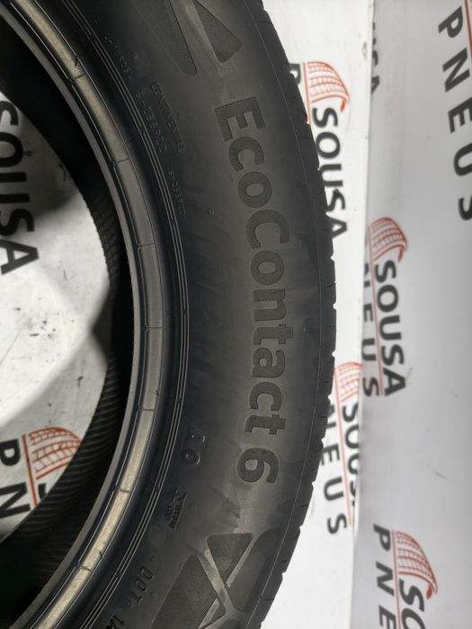 2 pneus semi novos 235-55R18 Continental - Ofera dos Portes
