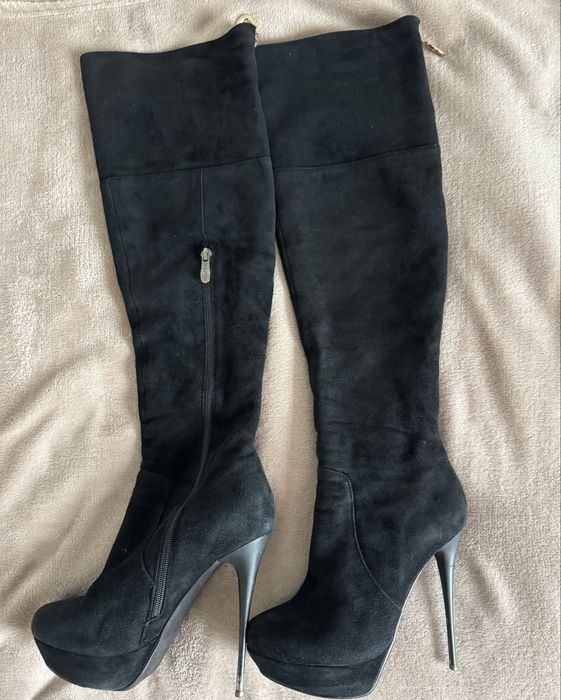 Сапоги ботфорти