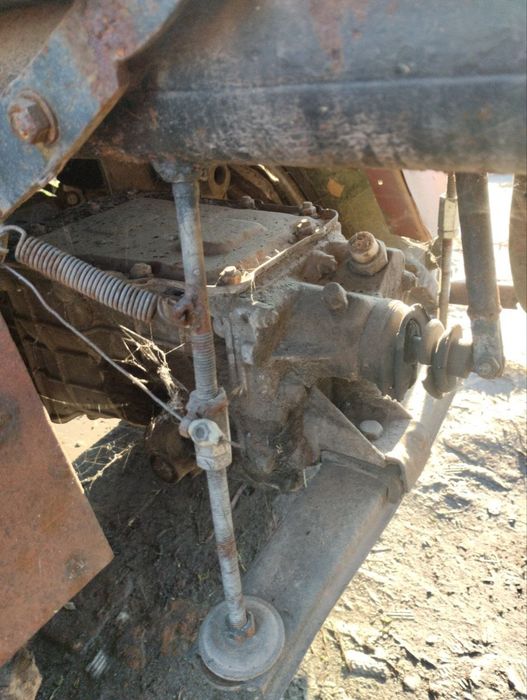 Продам саморобний трактор