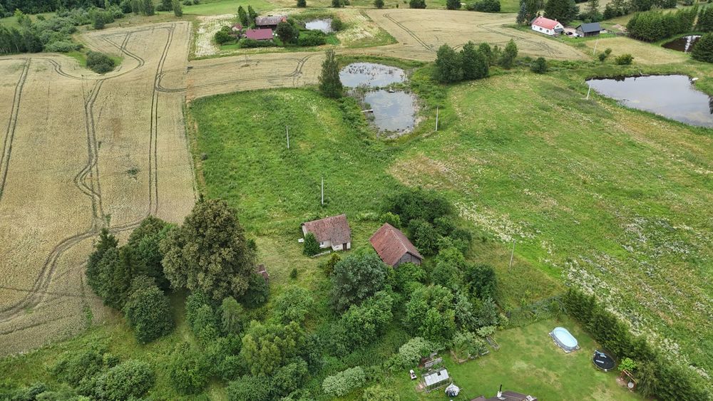 Siedlisko na Mazurach