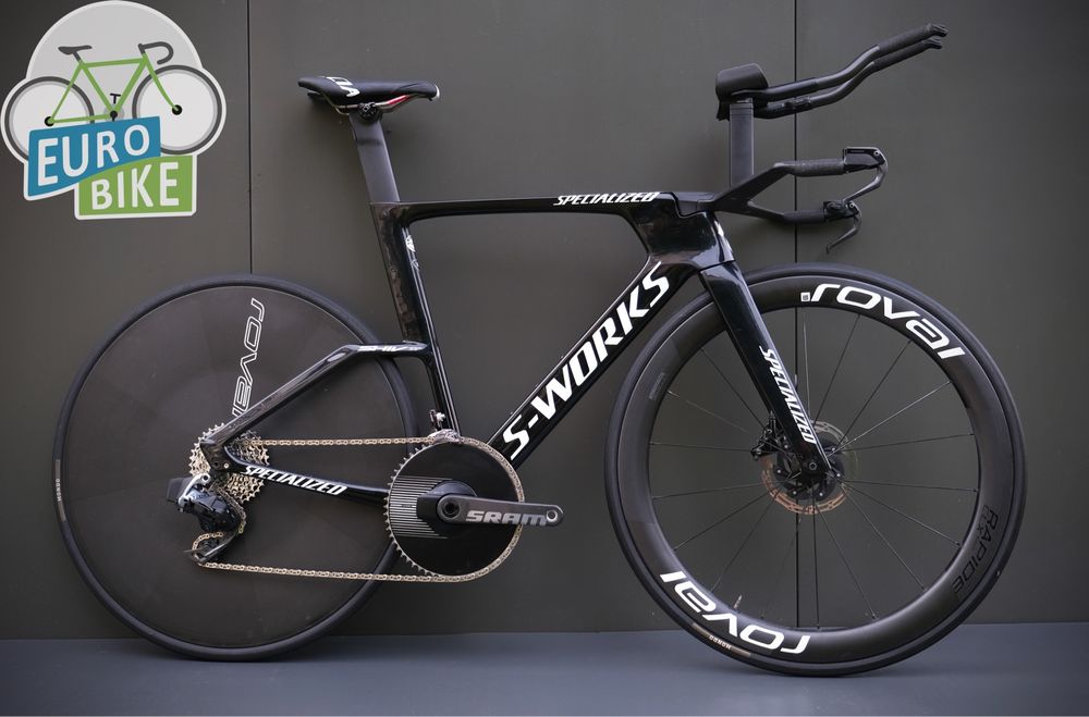Шосейний ТТ велосипед S-Works Shiv TT Disc Sram Red AXS  sworks