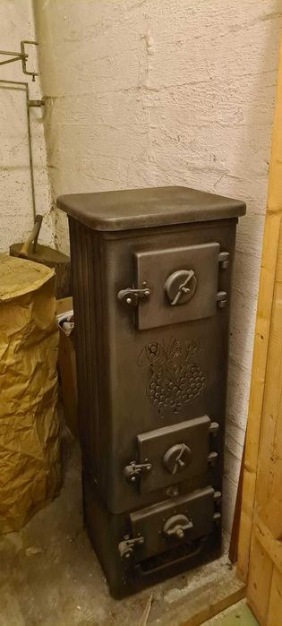 Piec Jotul żeliwny norweski nr 502