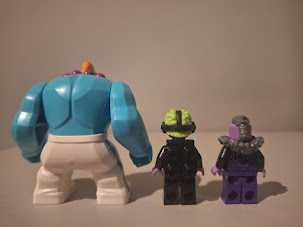 LEGO 80025 Monkie Kid - Mocarny mech Sandy’ego