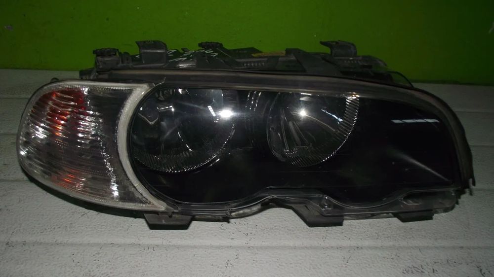 Farol Direito Bmw E46 Coupé - 2001 / 2005
