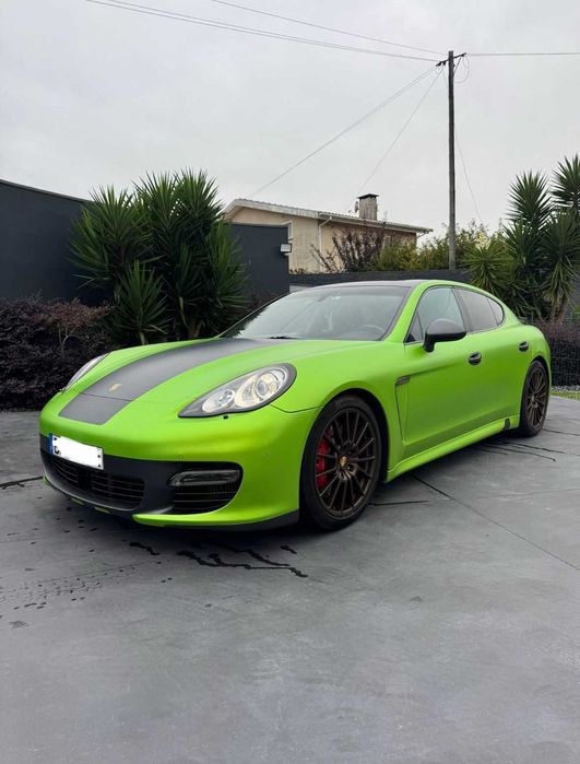 Porsche Panamera 4.8 Turbo PDK